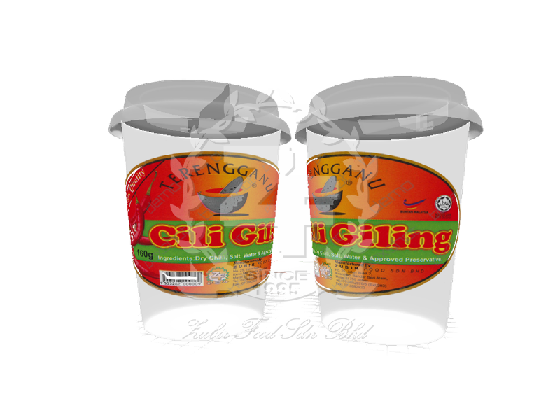 Terengganu Chilli Paste 160gm